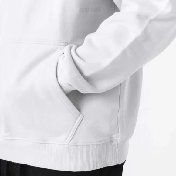 NWT Zanerobe Orgo Hood Sweat Frost Hoodie Sweater M - Picture 3 of 4